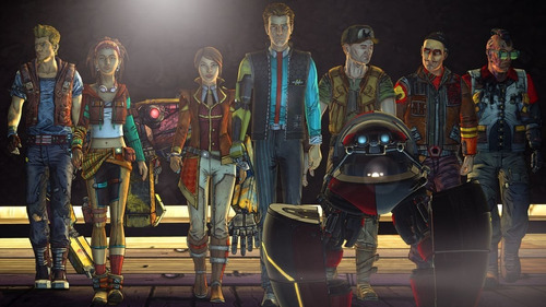 Tales From The Borderlands Para Ps3 Juego Físico