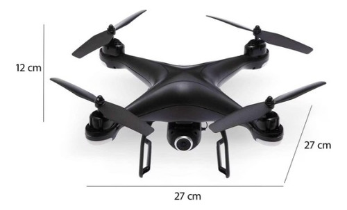 Systech Dron S20w Hd Negro