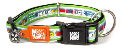 Collar Para Perro Max & Molly Fashion Smart Id, De Neopreno