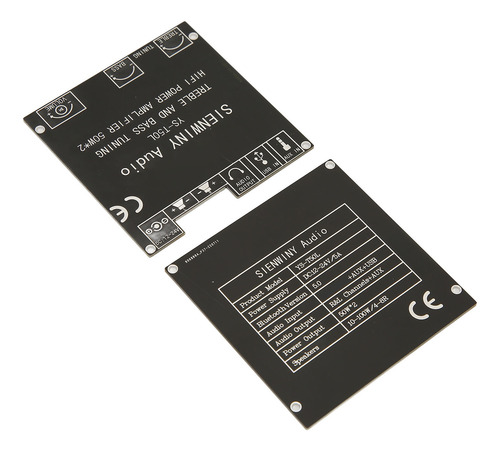Placa De Módulo De Amplificador De Potência Digital 5.0 De C