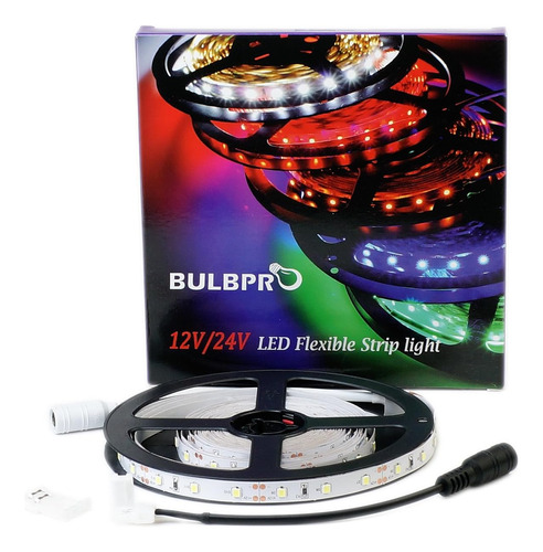 16.4ft Led Cinta Flexible / Tira De Luz, 300 X Smd 2835...