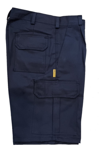 Bermudas Gaucho Cargo Original   Azul Marino