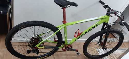 Mtb Cannondale Sl4 Tm 19 Kit Shimano Xt 1x12 