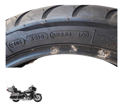 Pneu Diant. Michelin 130/80 R17 Harley Touring Ultra 2017