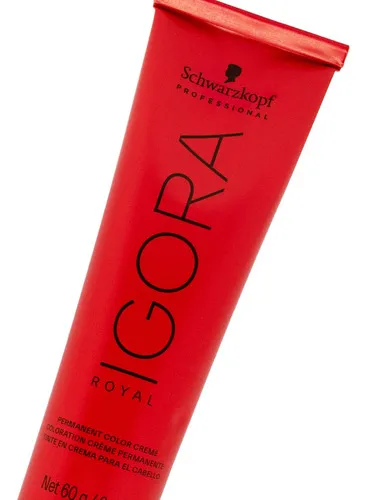 Schwarzkopf Igora Royal Tintura Coloración Tono 5.1 X 60gr Tono 5.1