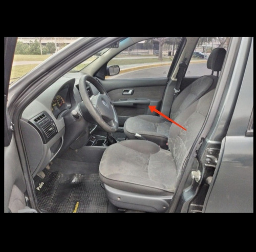 Tapicería Puerta Derecha Del. Fiat Palio Ii Iii Adventure (Usado)