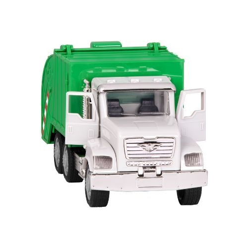 Camión Reciclador Verde Pequeño Modelo Nuevo