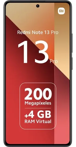 Celular Xiaomi Redmi Note 13 Pro 256gb / 8ram / 200mp