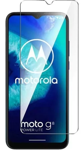 Film Vidrio Templado Para Motorola Moto G8 Power Lite 9h