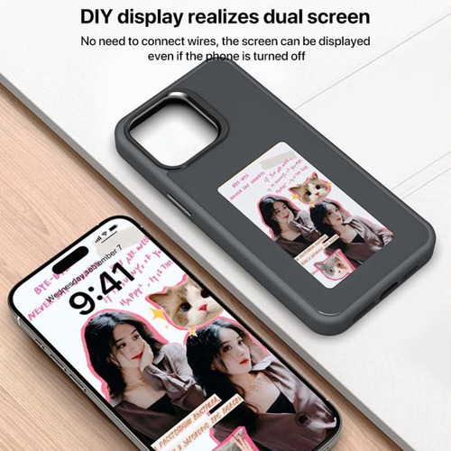 Capa Criativa Diy Para iPhone 16/15/14/13