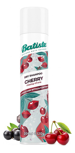 Shampoo A Seco Batiste Cherry 200ml Remove Oleosidade
