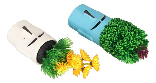 Simulação De Decoração De Flores Artificiais Em Vaso, H