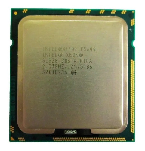 Procesador Intel Xeon E5649 2.533 Ghz 12mb Slbz8