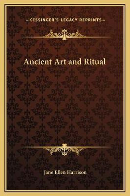 Libro Ancient Art And Ritual - Jane Ellen Harrison