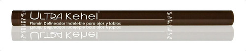 Lápiz Delineador Para Ojos Ultra Kehel De By Apple Color Café obscuro