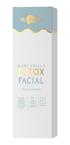 Mascarilla Facial Relife Skin - mL a $442