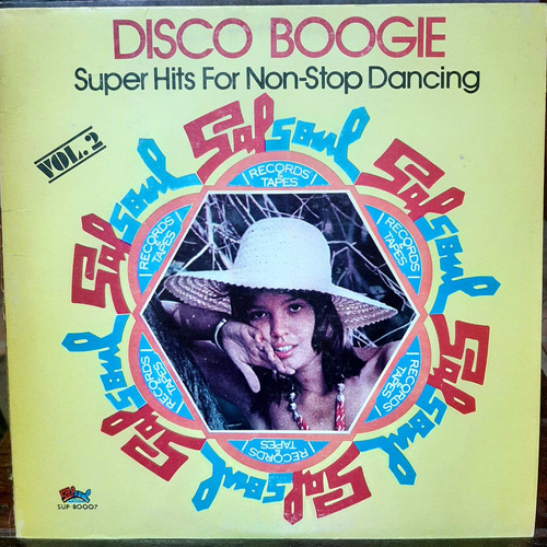 Vinilo Disco Boogie Super Hits For Non Stop Dancing Vol 2 D1