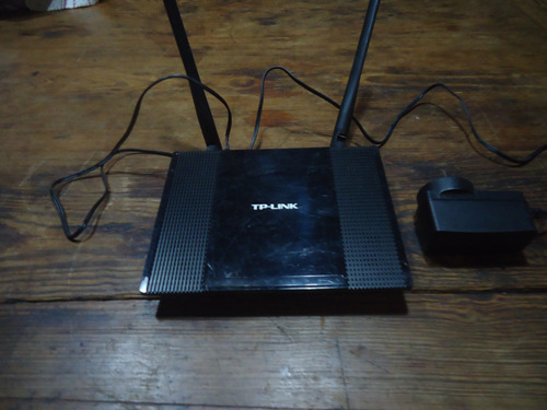 Router Tp-link Tl-wr841hp V1 Negro Funcionando Ok