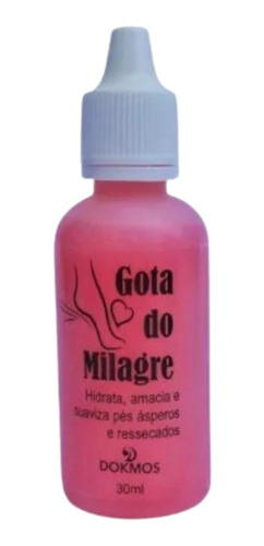 Gota Milagrosa Pés Combate Rachadura E Ressecamento Dokmos