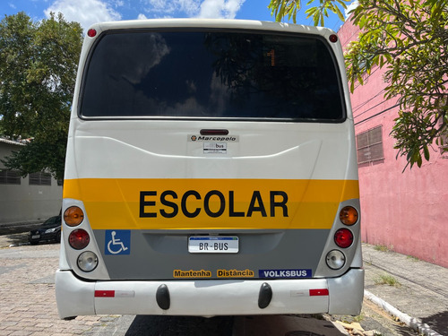 Onibus Torino Ar/cond Escolar 47 Lugares Vw 17.230 Mwm