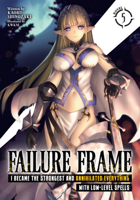 Libro Failure Frame: I Became The Strongest And Annihilat...