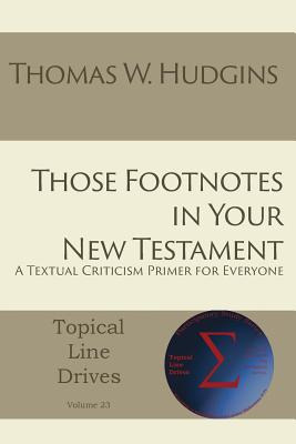 Libro Those Footnotes In Your New Testament: A Textual Cr...