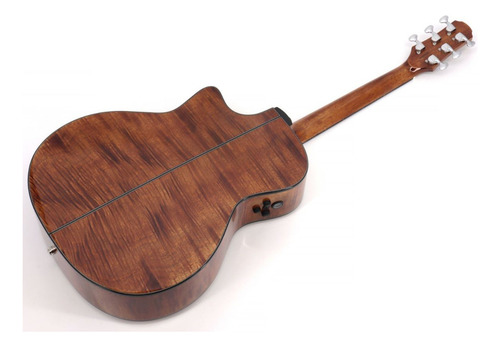 Violão Eletroacústico Strinberg Diamond Da3sc Rt N Artístico