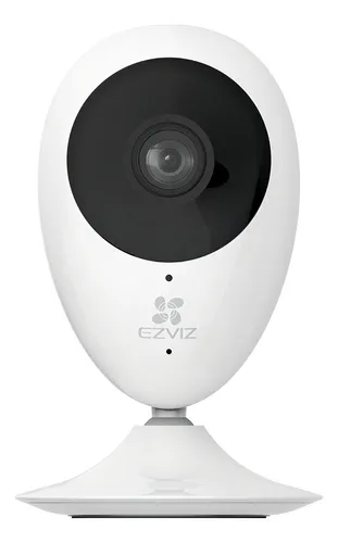 comprar Câmera de segurança Ezviz CS-CV206-C0-1A1WFR C2C Mini O com resolução de 1MP visão nocturna incluída branca