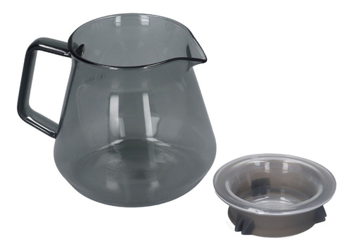 Juego De Café, Olla Gris Galvanizada Con Alto Contenido De V