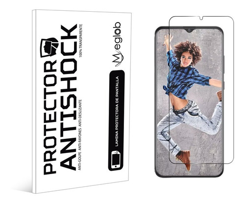 Protector De Pantalla Antishock Hisense Infinity H40 Rock