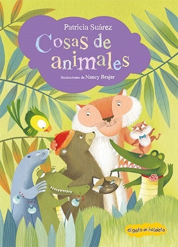 Libro Cosas De Animales De Patricia Suarez