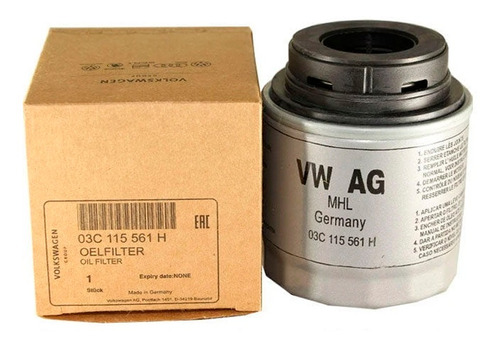 Filtro Aceite Sharan 2011 A 2015 Volkswagen Original