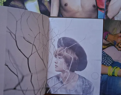 Cd Shinee 4th Mini Album Sherlock Minho Ver Onew Photocard