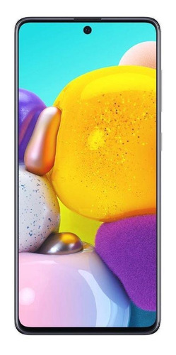 Smartphone Samsung Galaxy A71 128gb 64mp Tela 67 Cinza