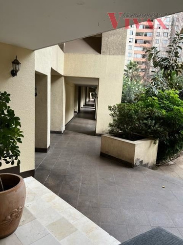 Imagen 10 de 27 de Cristobal Colon 7000, Las Condes Depto De 3 Dorm 2 Baños.