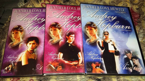 Dvd Serie Completa Audrey Hepburn Con Jennifer Love Hewitt