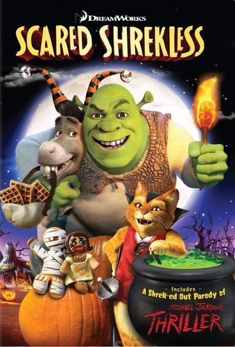 Shrek Scared Shrekless 2010 Pelicula Dvd 