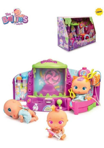 Funny Set De Juego The Bellies Virus Tester Baby