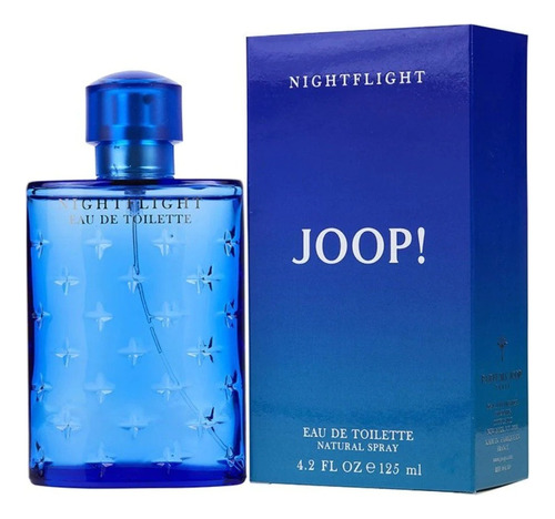 Perfume Joop Night Flight 125ml. Para Caballeros