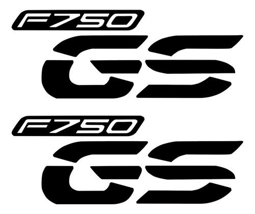 Pegatina Con Logotipo F750gs Para Bmw F750 F 750 Gs 750gs