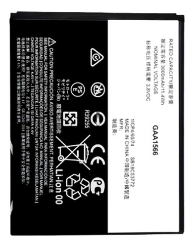 Bateria Compatible Con Motorola E6 Plus + Kit