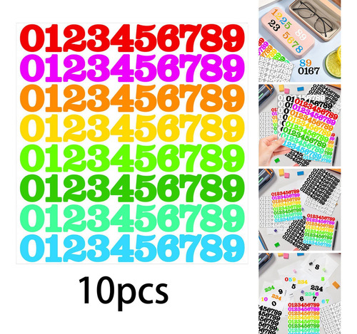Etiquetas De Activos De Pegatinas De 800x Multicolor