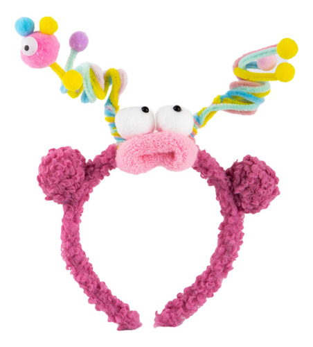 Aro De Pelo De Felpa, Diadema Divertida, Accesorios Para