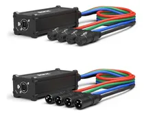 Comprar Lyxpro Audio Snake Channel Xlr 3 Pines Multi Red De Red Para