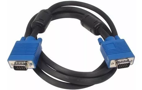 Cable Vga Para Monitor/proyector/tv, Doble Filtro 2mts