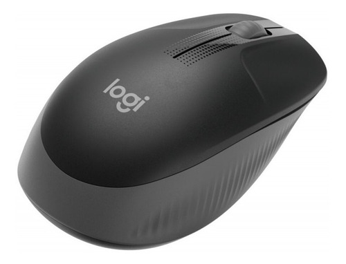 Mouse Inalambrico Logitech M190 Black/grey - Dixit Pc