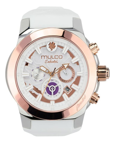 Reloj Mujer Mulco Enchanted Maple Mw-5-5673-013 Cuarzo