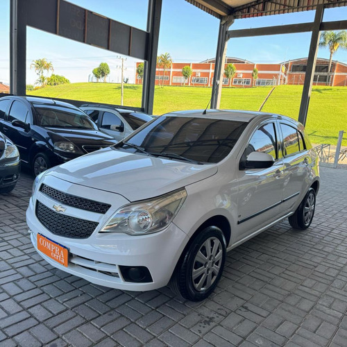 Chevrolet Agile 1.4 MPFI 8V FlexPower 5p