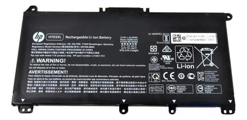 Bateria Hp 15-cw1004la 15-da0012dx 15-da0033wm