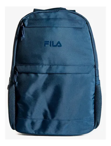 Mochila Tipo Backpack Dual Azul Fila